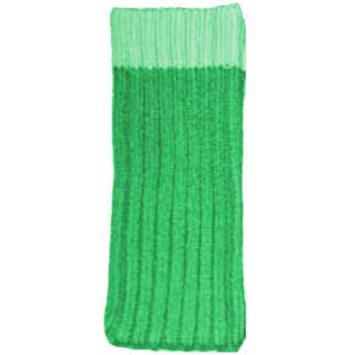Green Sock Case for iPods and MP3 Players