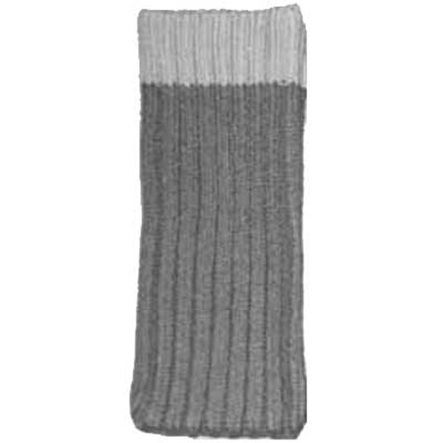 Grey Sock Case for iPods and MP3 Players