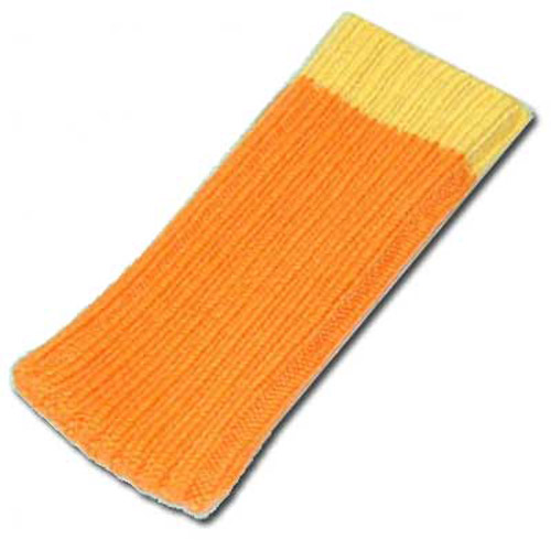 Orange Sock Case for iPods and MP3 Players