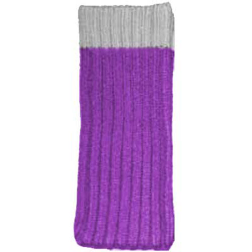 Purple Sock Case for iPods and MP3 Players