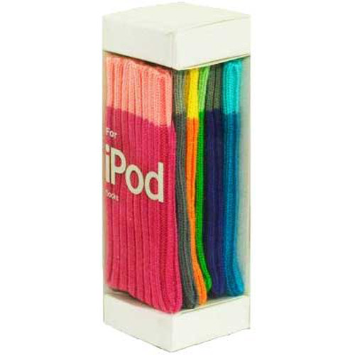 Protective Sock Case for all Apple iPods - 6 Pack Boxed