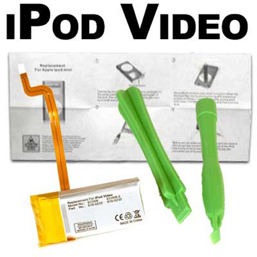 Replacement Battery for iPod Video
