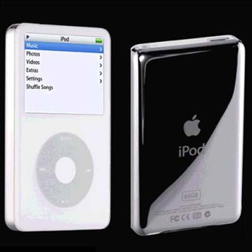 iPod Video Screen and Body