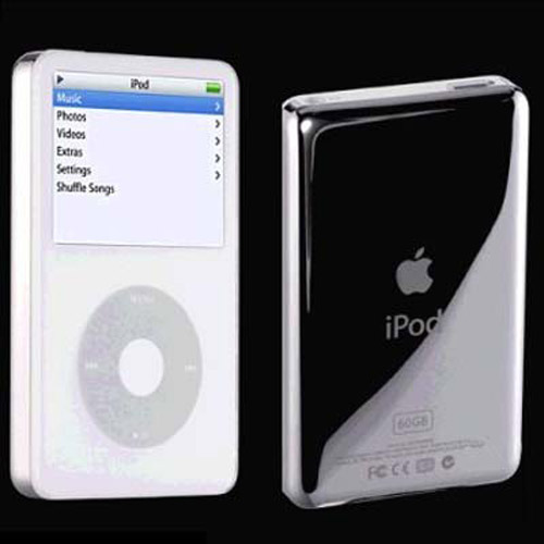 iPod Video Screen and Body Protector iPod Video Screen and Body Protector