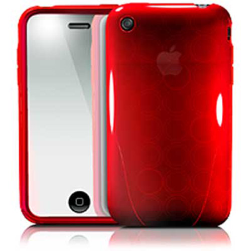 iSkin Solo FX for Iphone 3G/3GS - Red Passion