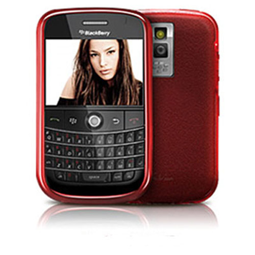 iSkin Vibes for Blackberry Bold 9000 - Blaze