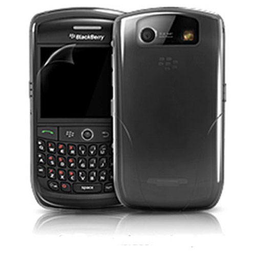 iSkin Vibes FX for Blackberry Curve 8900 - Carbon