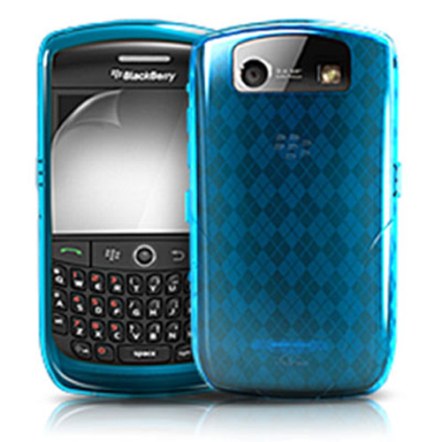iSkin Vibes FX for Blackberry Curve 8900 - Wave