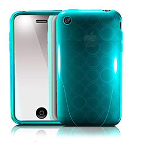 iSkin Solo FX for iPhone 3G/3GS - Breeze
