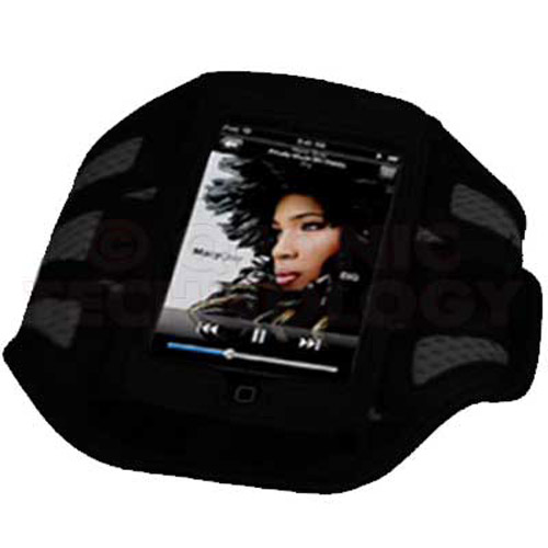 Active Sports Armband for the Apple iPod Touch - Black
