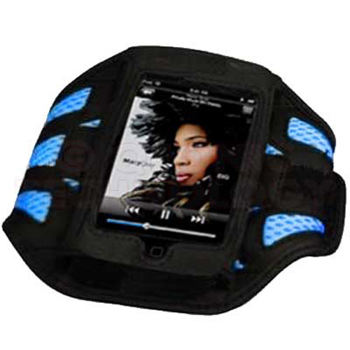 Active Sports Armband for the Apple iPod Touch - Blue