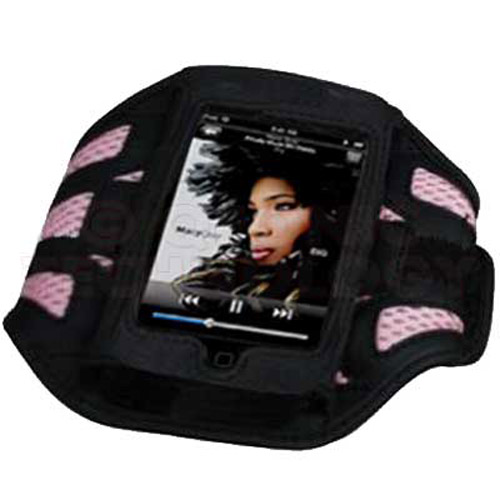 Active Sports Armband for the Apple iPod Touch - Baby Pink