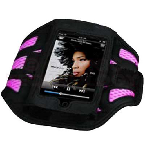 Active Sports Armband for the Apple iPod Touch - Hot Pink