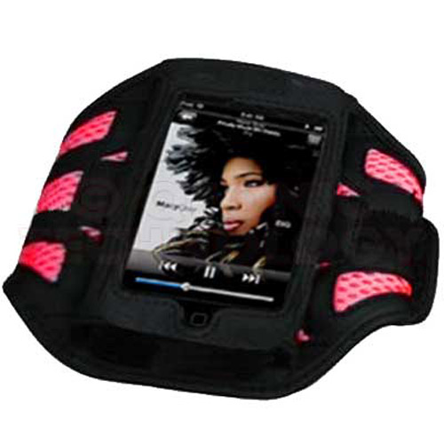 Active Sports Armband for the Apple iPod Touch - Red