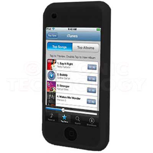 Silicone Skin Case for Apple iPod Touch Silicone Skin Case for Apple iPod Touch