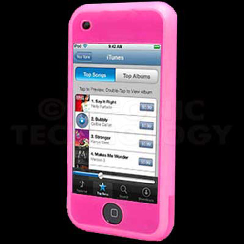  Cases on Silicone Skin Case For Apple Ipod Touch   Pink