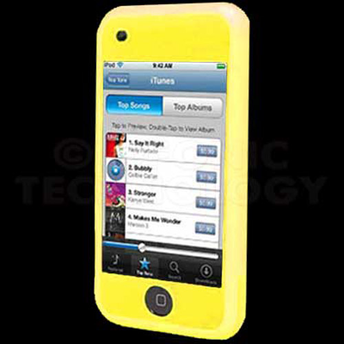 ipod touch yellow case