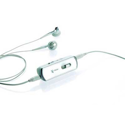 iTech Bluetooth Media Player Headset (White)