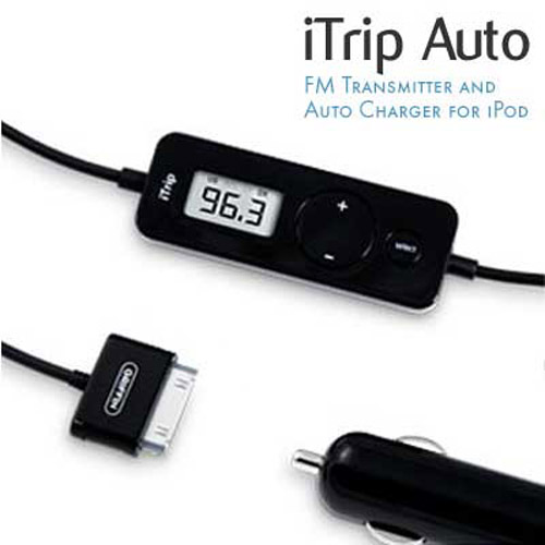 Griffin iTrip Auto for Dock Connecting iPods