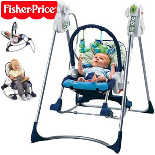 Fisher Price Smart Stages 3-in-1 Rocker Swing