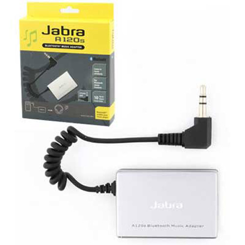 Jabra A120S Bluetooth Stereo Adaptor