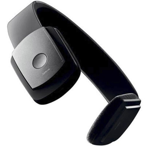 Jabra BT650s Halo Bluetooth Stereo Headset - Dark Grey