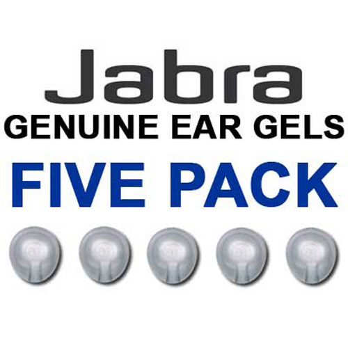 Jabra BT200 BT250 BT250v Replacement Small Ear Gels 5 Pack