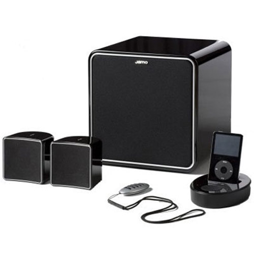 Jamo i300 Black iPod Speaker System - Refurbished