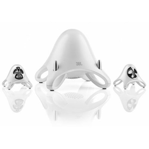 JBL Creature III Sound System (White)