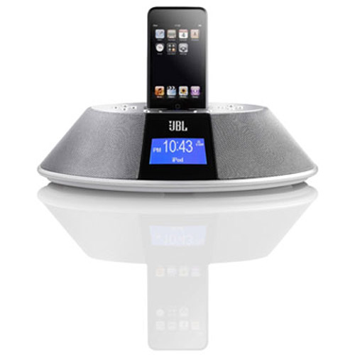 JBL On Time 200P Docking Station - Aluminium