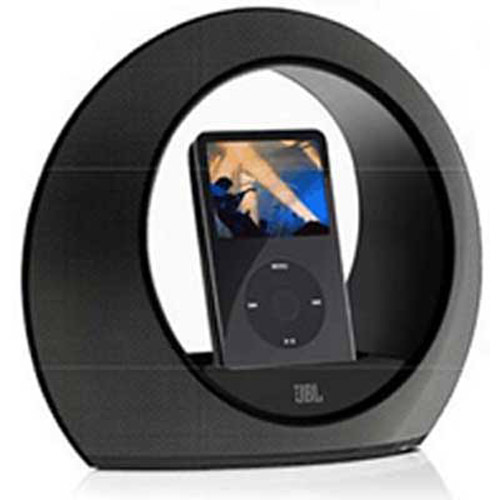 JBL Radial Micro iPod Docking Speaker - Black