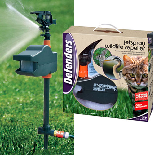 Jet Spray Repeller - Repels Cats, Foxes, Dogs, Birds