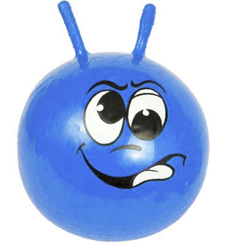 Kids Retro Space Hopper - Blue