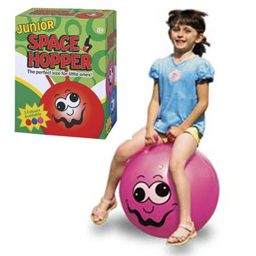 Kids Retro Space Hopper - Pink