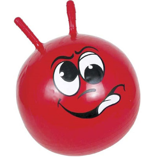 Kids Retro Space Hopper - Red