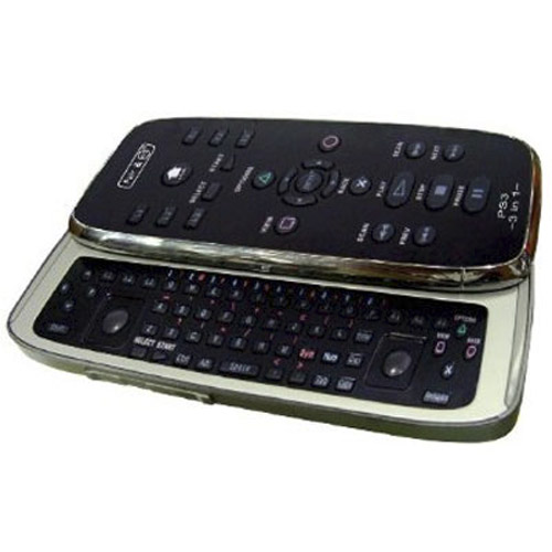 Pair & Go Total Controller: 3-in-1 Blu-Ray Key Pad & Controller