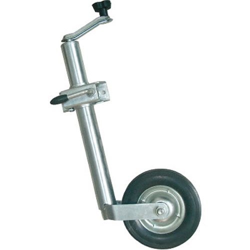 HEAVY DUTY Caravan / Trailer JOCKEY WHEEL 160Kg Capacity 12M