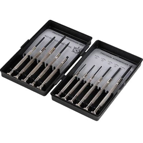 Jewellers Mini Screwdriver Set 11pce