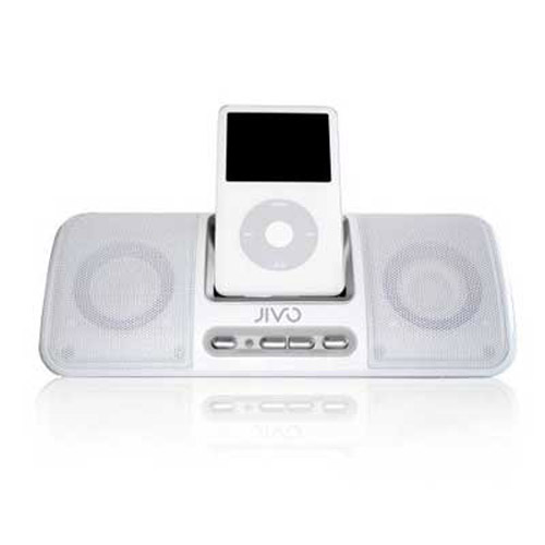 Jivo Juicy Tunes Speakers (White)