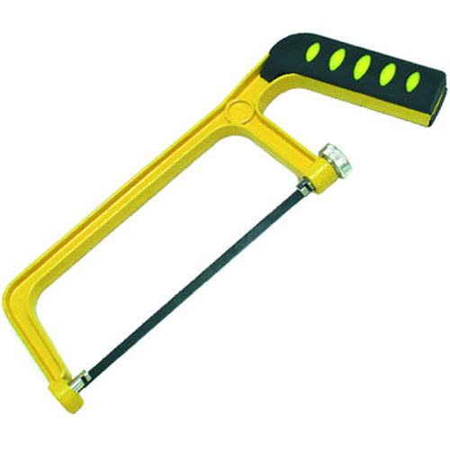 6 Inch (150mm) Junior Hand Hacksaw - For Metal, Plastic and Wood
