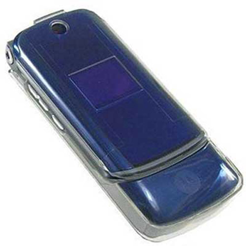 Motorola K1 Crystal Hard Case with Screen Protection