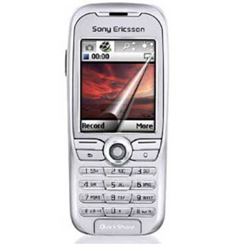 Sony Ericsson K500 / K500i Screen Protector / Protective Film