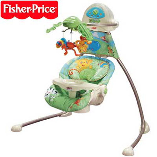 Fisher Price Rainforest Cradle Swing