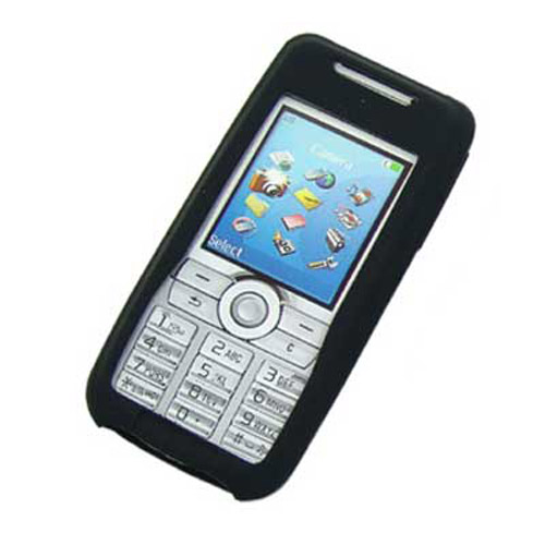 Sony Ericsson K700 Silicone Skin - Black