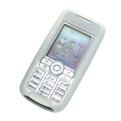 Sony Ericsson K700 Silicone Skin - White