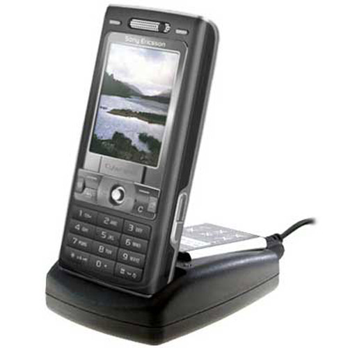Twin Desktop Charger - Sony Ericsson K800i
