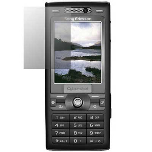 Sony Ericsson K800 K800i K790 Screen Protector / Protective Film