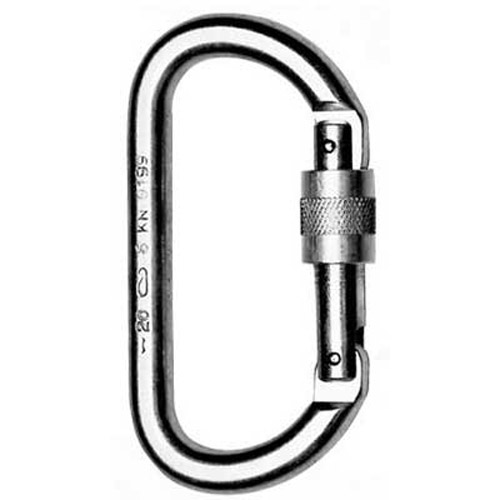 4" Steel Karabiner / Carabiner for Fall Arrest