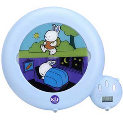 Kidsleep Night Light and Alarm Clock - Blue