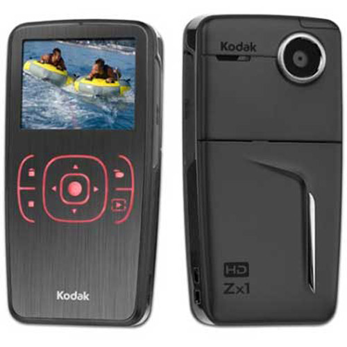 Kodak ZX-1 HD Camera - Black